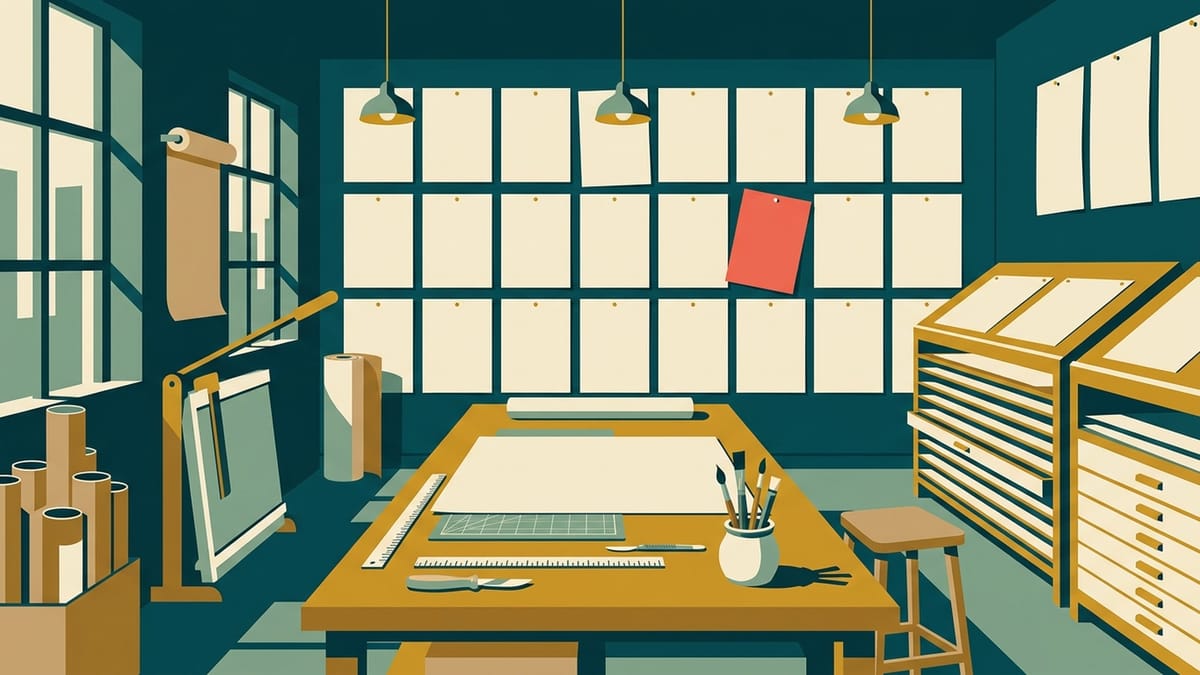Editorial illustration for Adobe Express Free Has No AI Credits, Only Daily Generations.
