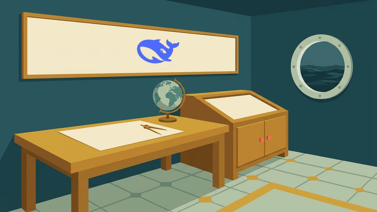 Editorial illustration for DeepSeek Chat Is Free With No Paid Tier to Sell You.