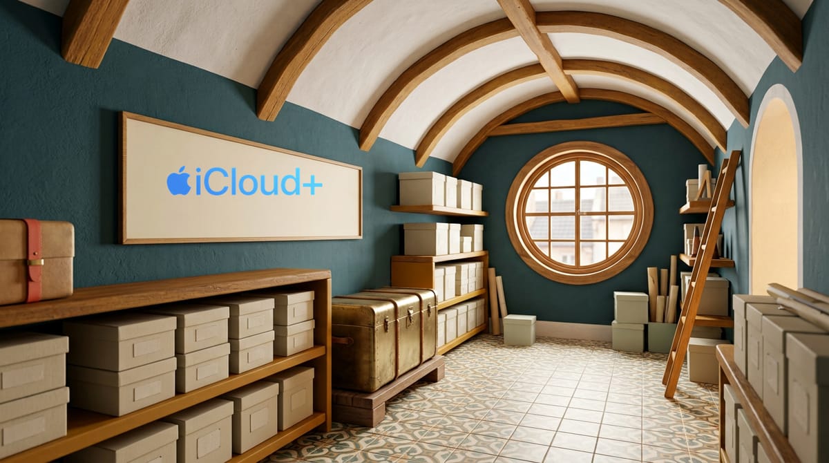 Editorial illustration for iCloud's 5GB Has Not Changed Since 2011. It Shows.