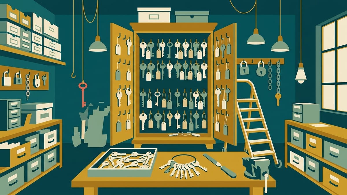 Editorial illustration for KeePassXC Gives Away What Bitwarden Charges For