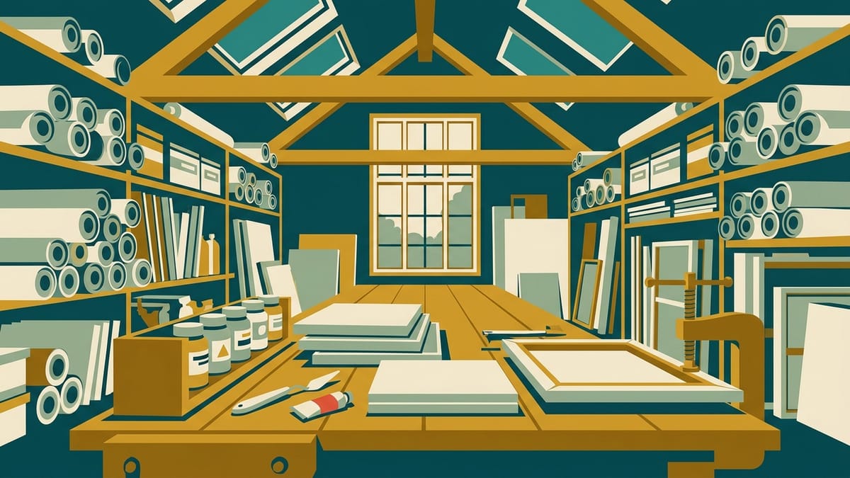 Editorial illustration for Krea Free: 100 Units a Day, All the Models