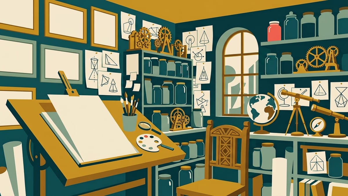 Editorial illustration for Leonardo Free Gives 150 Tokens a Day. That Is 12 Images.