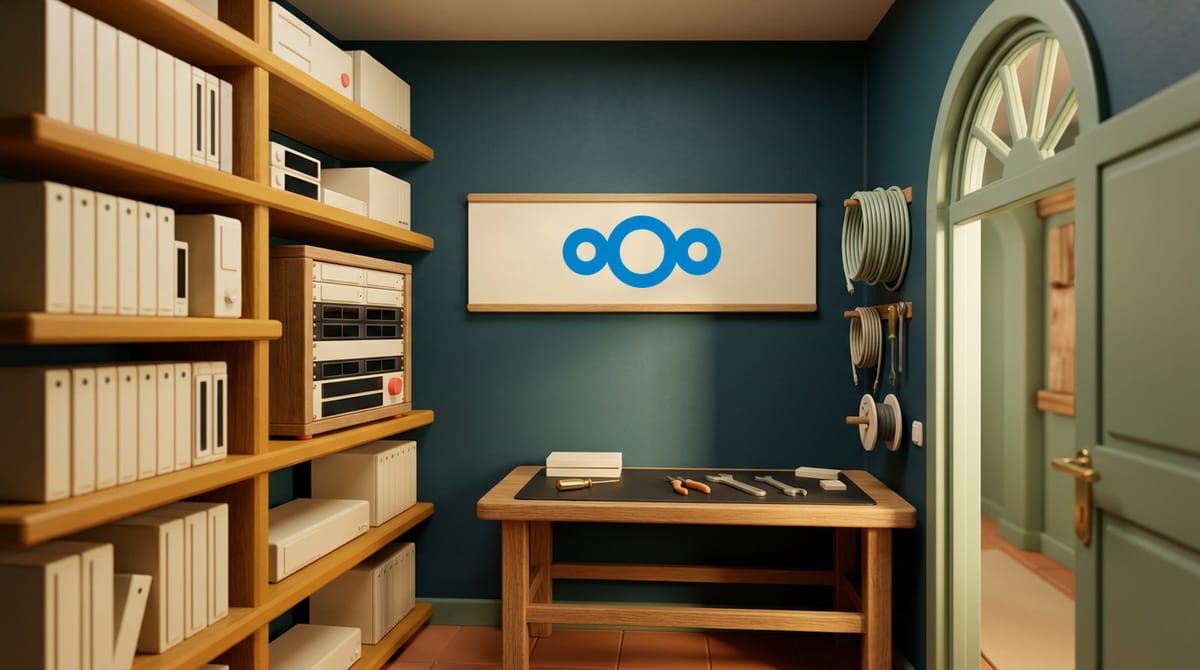 Editorial illustration for Nextcloud Is Free Forever If You Host It Yourself