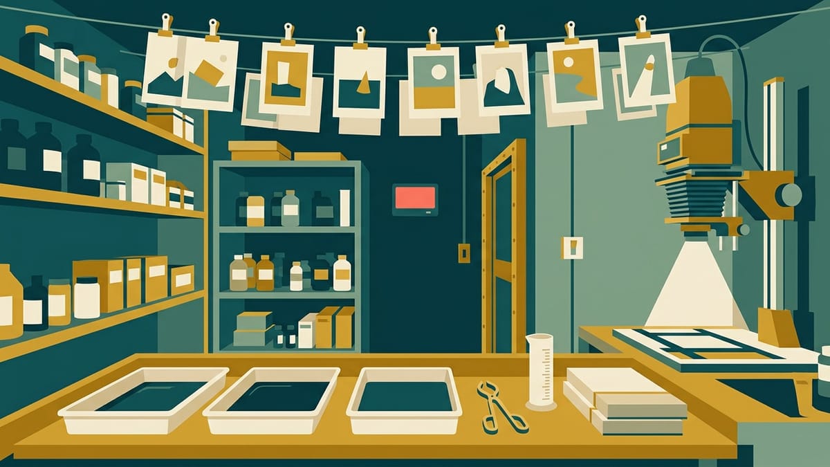 Editorial illustration for Photopea Is Free Because Ads Pay For It. That Is the Whole Limit.