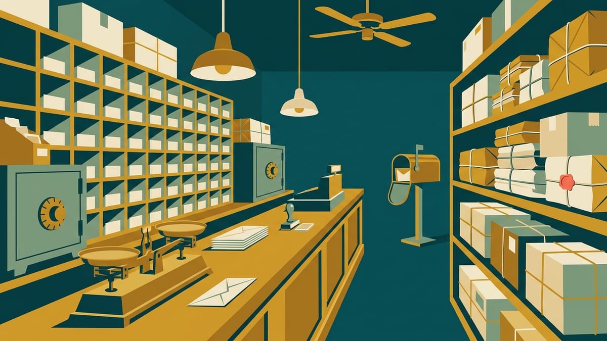 Editorial illustration for Proton Mail Free Is 1GB and No IMAP. Here Is the Trade.