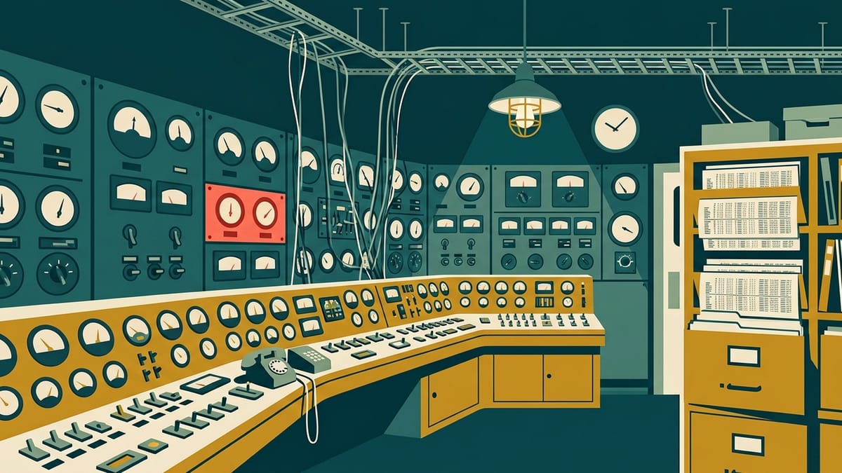 Editorial illustration for Sentry Free Drops Your Errors at 5,000. No Overage.
