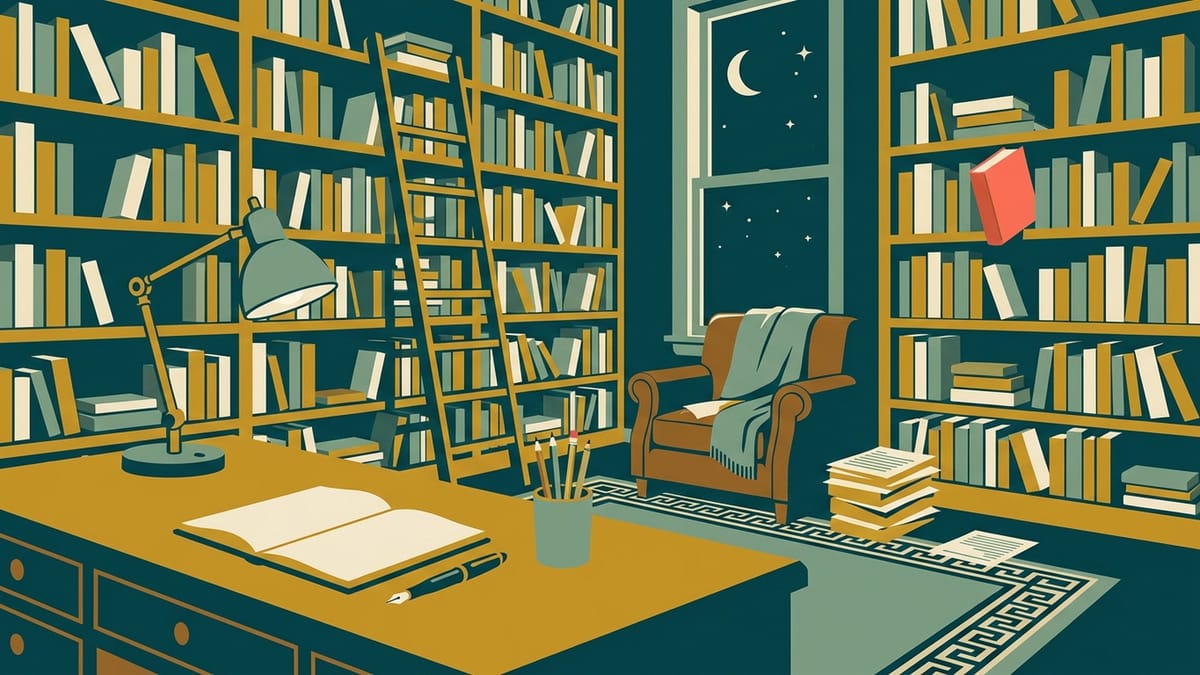 Editorial illustration for Sudowrite Gives 10,000 Trial Credits. There Is No Free Plan.