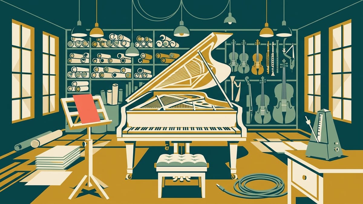Editorial illustration for Suno Free Gives 50 Credits a Day and No Rights At All
