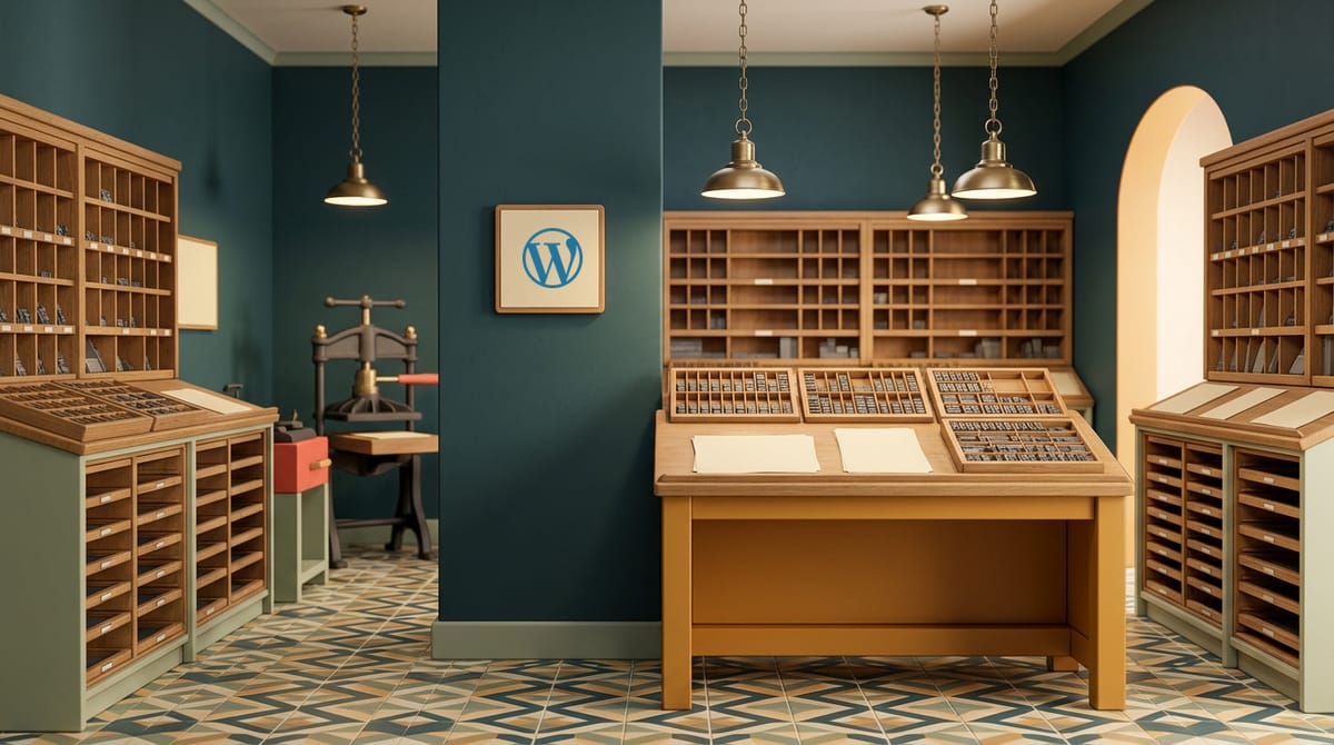 Editorial illustration for WordPress.com Free Is 1GB and Someone Else's Adverts