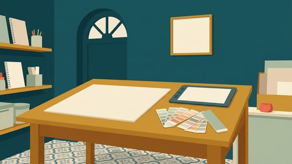 Editorial illustration for Adobe Express Free Has No AI Credits, Only Daily Generations.