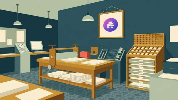 Editorial illustration for beehiiv Sends Without Limit on Free, and Charges for Growth