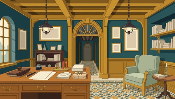 Editorial illustration for Buttondown Is Free to 100 Subscribers, Then Priced by Feature