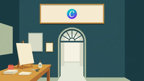 Editorial illustration for Canva Free Gets 20 AI Uses a Month. The 200 Figure Is Wrong.