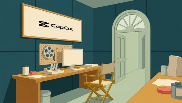 Editorial illustration for CapCut Free Only Watermarks Pro Assets, Not Everything