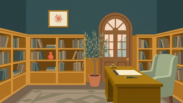 Editorial illustration for Claude Free Has No Message Limit Either. It Has a Five-Hour Clock.