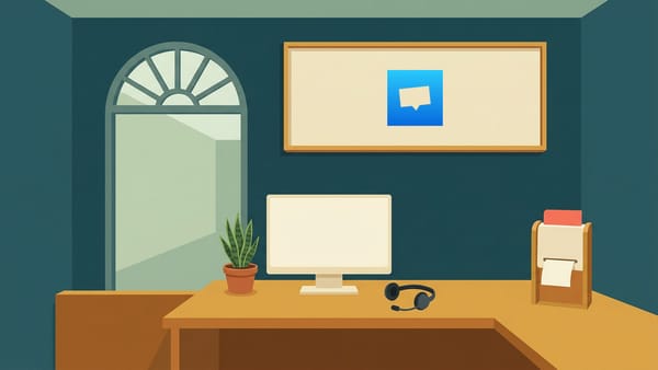 Editorial illustration for Crisp's Free Plan Gives Two Seats and No Conversation Cap
