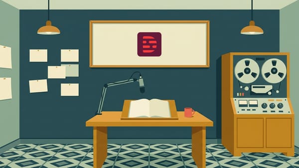 Editorial illustration for Descript Free Is 1 Hour a Month, and the Credits Never Return