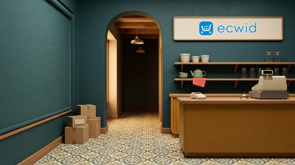 Editorial illustration for Ecwid No Longer Has a Free Plan. Its Pricing Page Proves It.