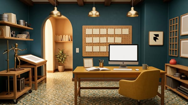Editorial illustration for Framer Free Is Buildable and Explicitly Non-Commercial