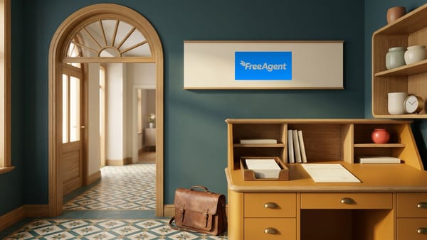 Editorial illustration for FreeAgent Is Free, but Only If You Bank With NatWest