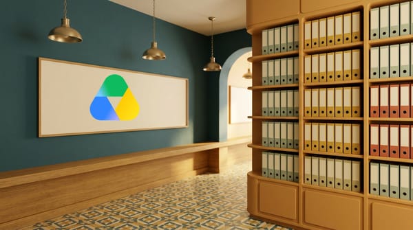 Editorial illustration for Google Drive Free Is 15GB, and Gmail Is Already Spending It
