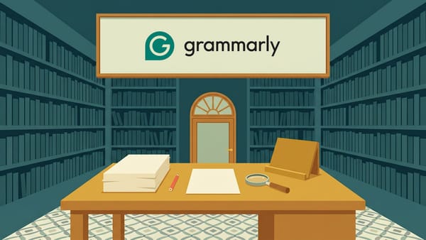 Editorial illustration for Grammarly's Free Plan Is 100 Prompts a Month. The Real Cap Is Lower.