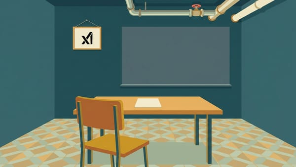 Editorial illustration for Grok Free Has No Published Limit. xAI Calls It Generous.