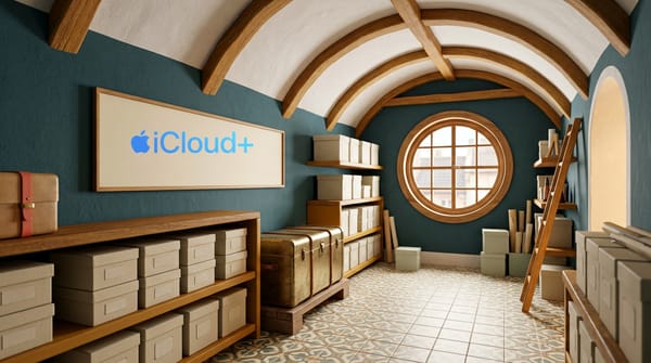 Editorial illustration for iCloud's 5GB Has Not Changed Since 2011. It Shows.