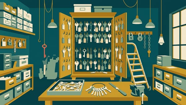 Editorial illustration for KeePassXC Gives Away What Bitwarden Charges For