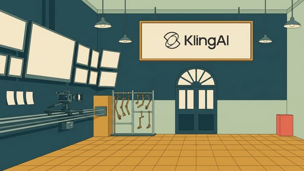 Editorial illustration for Kling Free Gives 66 Credits a Day, and Watermarks