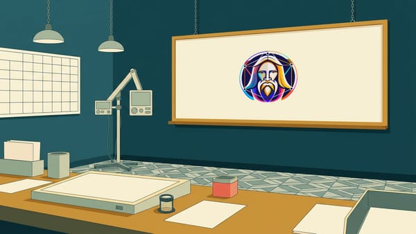 Editorial illustration for Leonardo Free Gives 150 Tokens a Day. That Is 12 Images.