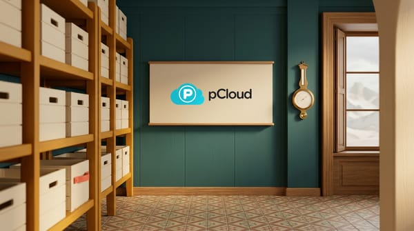 Editorial illustration for pCloud Gives 10GB Free and Sells You Storage Forever