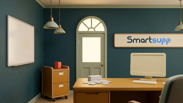 Editorial illustration for Smartsupp's Free Plan: One Operator, 25 Chats a Month
