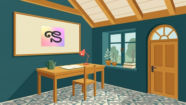 Editorial illustration for Sudowrite Gives 10,000 Trial Credits. There Is No Free Plan.