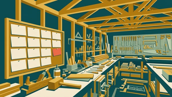 Editorial illustration for Trello Free: Unlimited Cards, Ten Boards