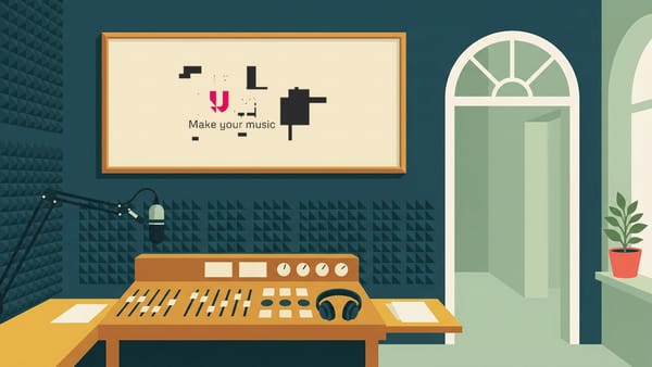 Editorial illustration for Udio Free Stops at Three Full Songs a Day